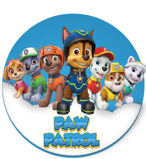Artigos personalizados: Patrulha Canina Artigos personalizados: Patrulha Canina