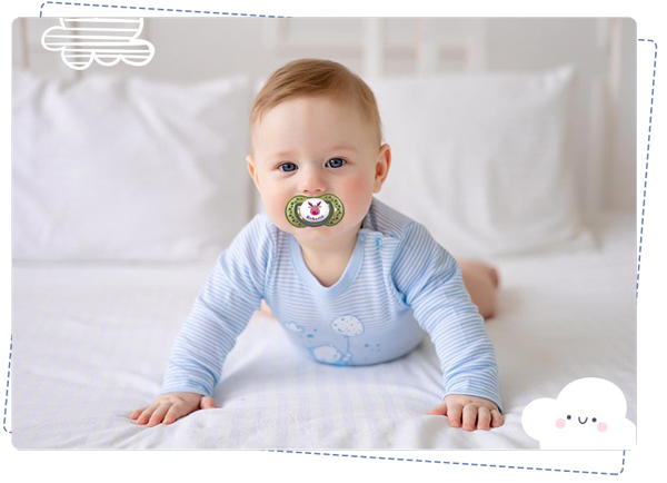 Chupeta personalizada para bebê Chupeta personalizada para bebê